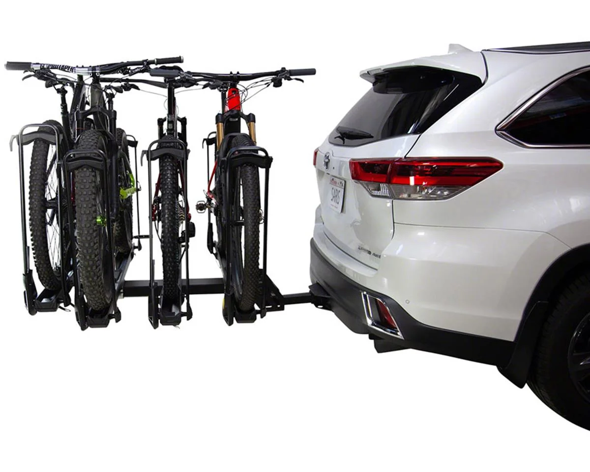 Saris Modular Hitch System Base (Black) (3+1 Bikes) (2" Receiver) - view 4